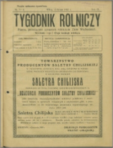Tygodnik Rolniczy 1925, R. 9 nr 7/8