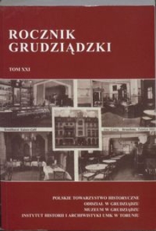 Rocznik Grudziądzki T.21