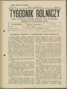 Tygodnik Rolniczy 1925, R. 9 nr 45/46