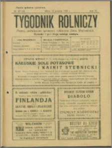 Tygodnik Rolniczy 1925, R. 9 nr 47/48
