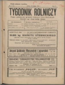 Tygodnik Rolniczy 1926, R. 10 nr 7/8