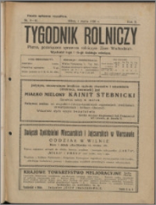 Tygodnik Rolniczy 1926, R. 10 nr 9/10