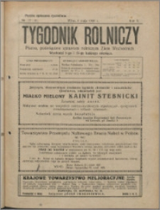 Tygodnik Rolniczy 1926, R. 10 nr 17/18
