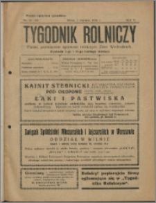 Tygodnik Rolniczy 1926, R. 10 nr 21/22
