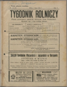Tygodnik Rolniczy 1926, R. 10 nr 25/26