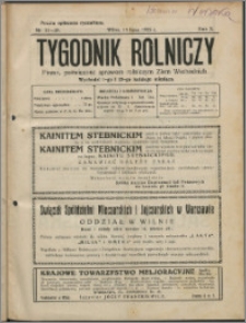 Tygodnik Rolniczy 1926, R. 10 nr 27/28