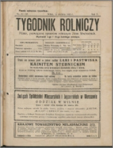 Tygodnik Rolniczy 1926, R. 10 nr 31/32