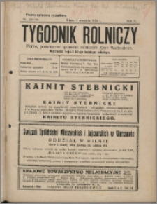 Tygodnik Rolniczy 1926, R. 10 nr 33/34