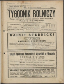 Tygodnik Rolniczy 1926, R. 10 nr 39/40