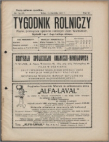 Tygodnik Rolniczy 1927, R. 11 nr 15/16