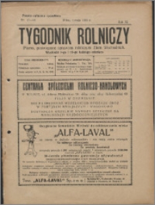 Tygodnik Rolniczy 1927, R. 11 nr 17/18