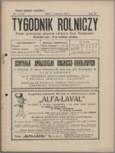 Tygodnik Rolniczy 1927, R. 11 nr 21/22
