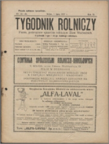 Tygodnik Rolniczy 1927, R. 11 nr 25/26