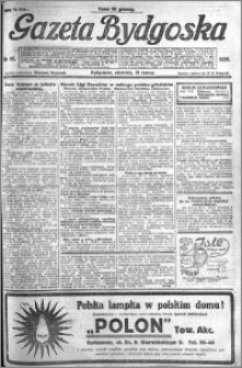 Gazeta Bydgoska 1925.03.15 R.4 nr 61