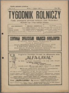 Tygodnik Rolniczy 1928, R. 12 nr 5/6