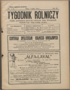 Tygodnik Rolniczy 1928, R. 12 nr 9/10