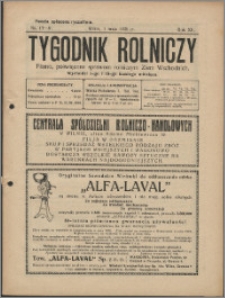 Tygodnik Rolniczy 1928, R. 12 nr 17/18