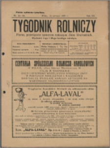 Tygodnik Rolniczy 1928, R. 12 nr 23/24