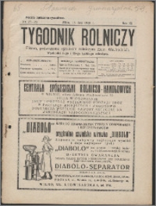Tygodnik Rolniczy 1928, R. 12 nr 27/28