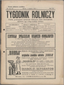 Tygodnik Rolniczy 1928, R. 12 nr 29/30
