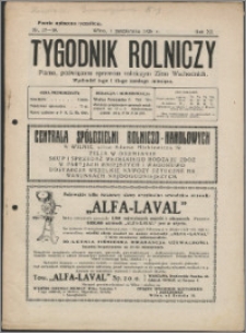 Tygodnik Rolniczy 1928, R. 12 nr 37/38