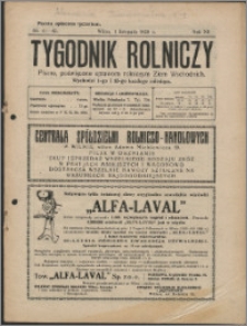 Tygodnik Rolniczy 1928, R. 12 nr 41/42