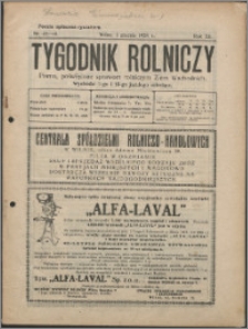 Tygodnik Rolniczy 1928, R. 12 nr 45/46