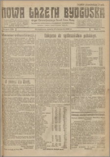 Nowa Gazeta Bydgoska. Organ Chrzescijańskiego Narodowego Stronnictwa Pracy 1921.08.06 R.1 nr 179