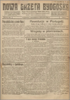 Nowa Gazeta Bydgoska. Organ Chrzescijańskiego Narodowego Stronnictwa Pracy 1921.08.08 R.1 nr 180
