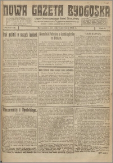 Nowa Gazeta Bydgoska. Organ Chrzescijańskiego Narodowego Stronnictwa Pracy 1921.08.09 R.1 nr 181