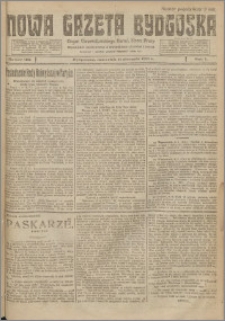Nowa Gazeta Bydgoska. Organ Chrzescijańskiego Narodowego Stronnictwa Pracy 1921.08.11 R.1 nr 182
