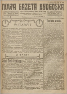 Nowa Gazeta Bydgoska. Organ Chrzescijańskiego Narodowego Stronnictwa Pracy 1921.08.13 R.1 nr 184