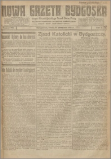 Nowa Gazeta Bydgoska. Organ Chrzescijańskiego Narodowego Stronnictwa Pracy 1921.08.17 R.1 nr 186