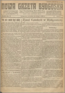 Nowa Gazeta Bydgoska. Organ Chrzescijańskiego Narodowego Stronnictwa Pracy 1921.08.18 R.1 nr 187