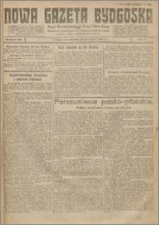 Nowa Gazeta Bydgoska. Organ Chrzescijańskiego Narodowego Stronnictwa Pracy 1921.08.20 R.1 nr 189