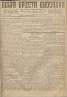 Nowa Gazeta Bydgoska. Organ Chrzescijańskiego Narodowego Stronnictwa Pracy 1921.08.22 R.1 nr 190
