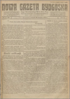 Nowa Gazeta Bydgoska. Organ Chrzescijańskiego Narodowego Stronnictwa Pracy 1921.08.23 R.1 nr 191