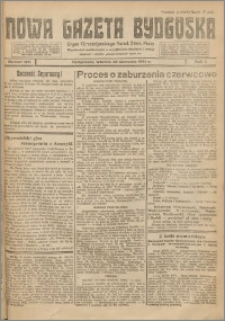 Nowa Gazeta Bydgoska. Organ Chrzescijańskiego Narodowego Stronnictwa Pracy 1921.08.30 R.1 nr 197