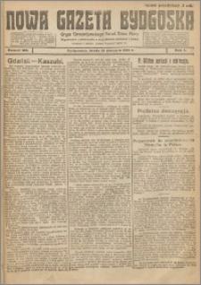 Nowa Gazeta Bydgoska. Organ Chrzescijańskiego Narodowego Stronnictwa Pracy 1921.08.31 R.1 nr 198