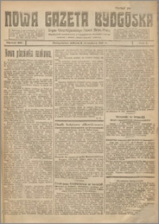 Nowa Gazeta Bydgoska. Organ Chrzescijańskiego Narodowego Stronnictwa Pracy 1921.09.03 R.1 nr 201