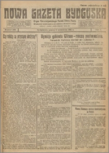 Nowa Gazeta Bydgoska. Organ Chrzescijańskiego Narodowego Stronnictwa Pracy 1921.09.09 R.1 nr 206
