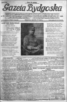Gazeta Bydgoska 1925.03.19 R.4 nr 64