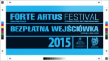 Forte Artus Festival 2015 : Artur Andrus koncert prezydencki : 07.10.2015 : bezpłatna wejściówka