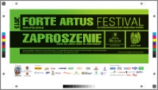 Forte Artus Festival 2015 : zaproszenie ważne dla jednej osoby na jeden koncert