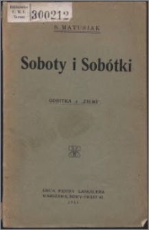 Soboty i Sobótki