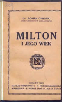 Milton i jego wiek