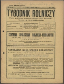 Tygodnik Rolniczy 1929, R. 13 nr 5/6