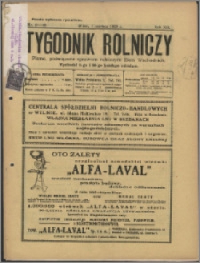 Tygodnik Rolniczy 1929, R. 13 nr 21/22