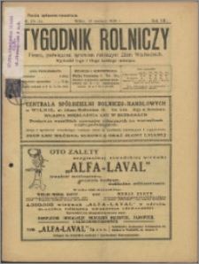 Tygodnik Rolniczy 1929, R. 13 nr 23/24