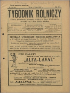 Tygodnik Rolniczy 1929, R. 13 nr 25/26